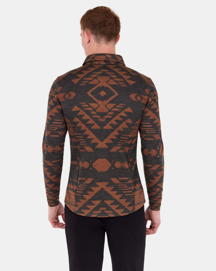 DYLAN - CAMICIA MANICA LUNGA GRAVEL