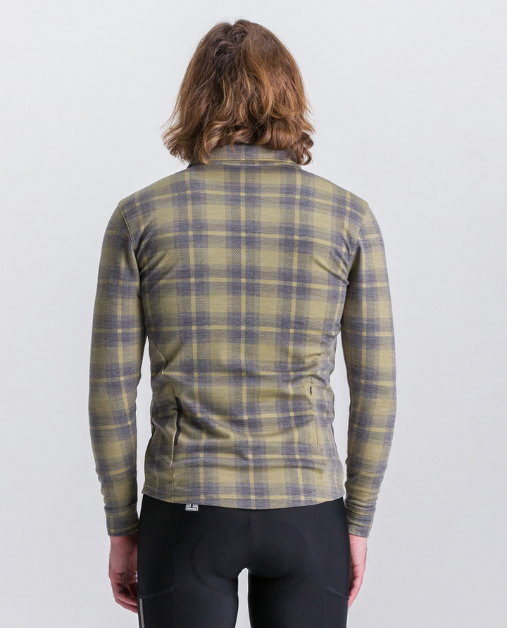 DYLAN - CAMICIA MANICA LUNGA GRAVEL