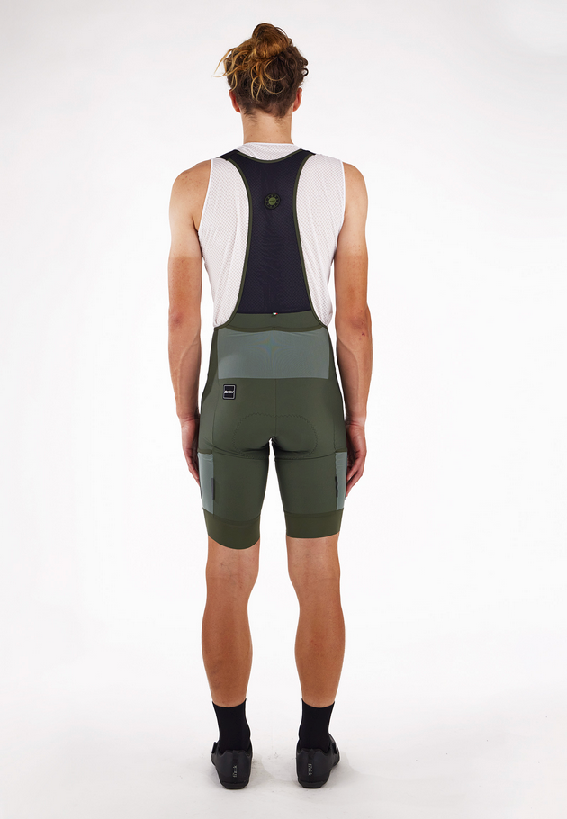 PANTALONCINI CARGO - GRAVEL